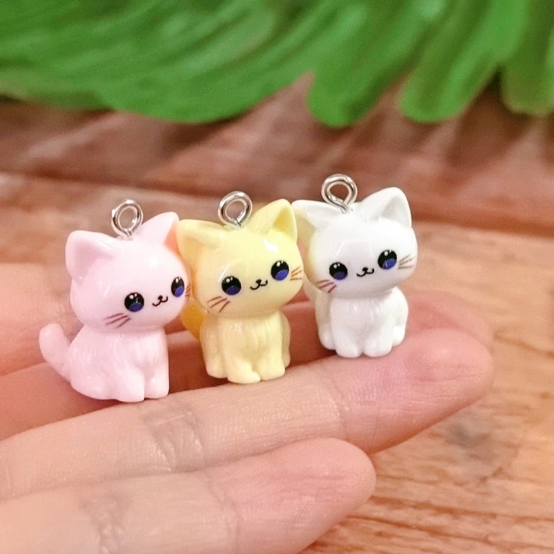 10 szt. 3D Kawaii Urocze Kotki – 3D Printing Earrings recenzja i cena