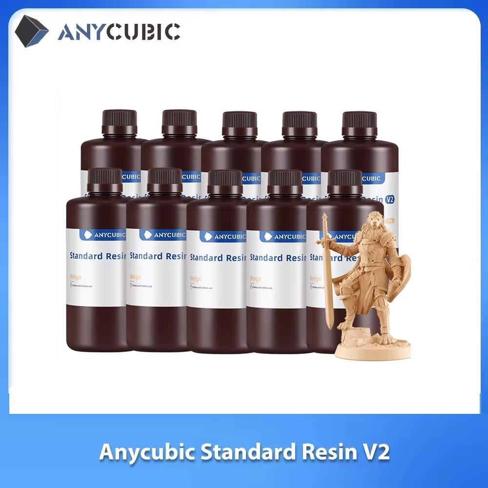 ANYCUBIC Standardowa żywica V2 – 3D Printing Uv Resin recenzja i cena