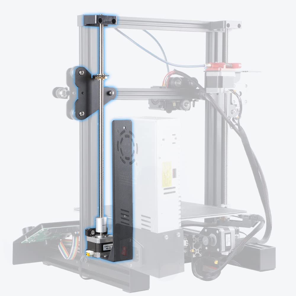 Zestaw podwójnej osi Z Crealit – 3D Printing Z Axis recenzja i cena