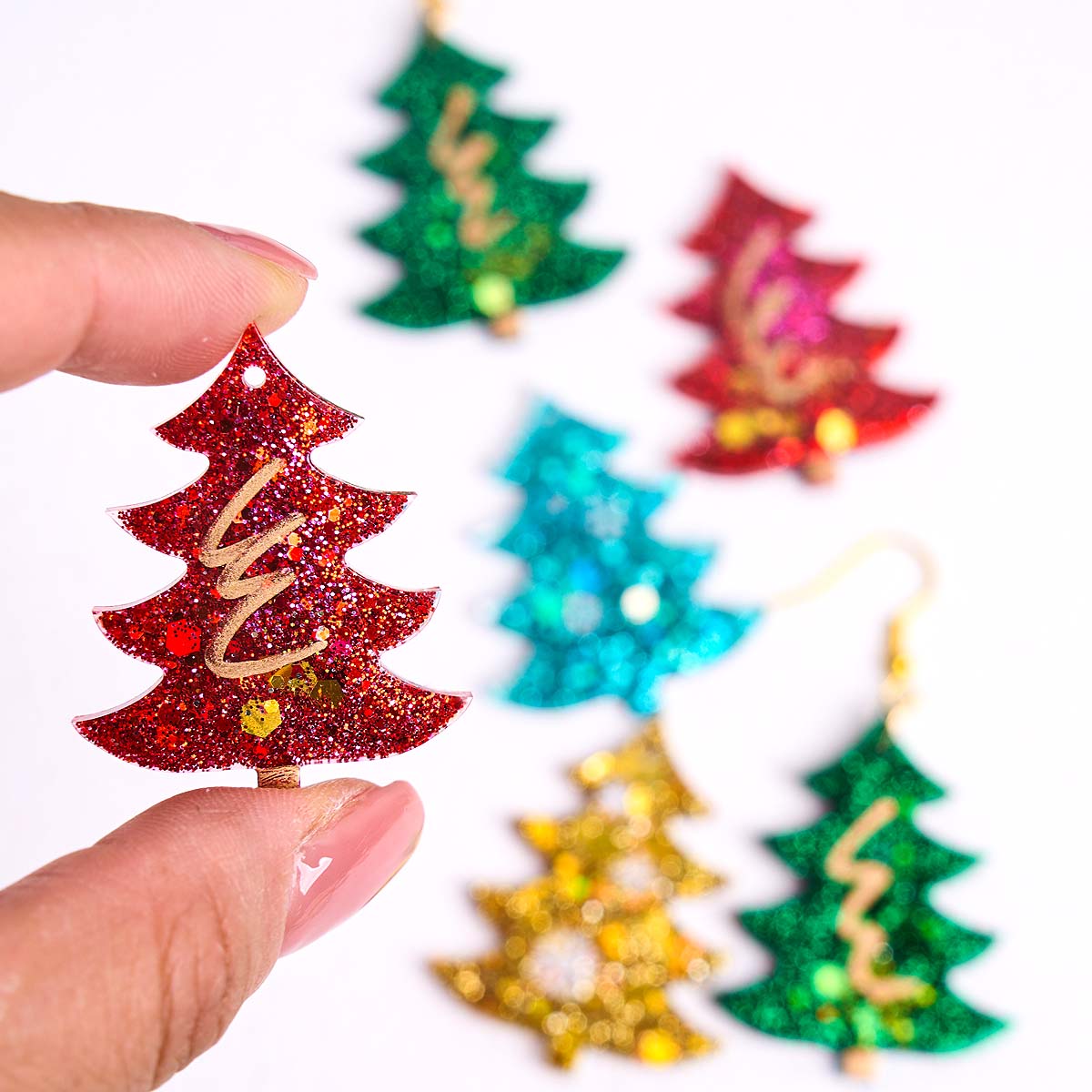 Forma silikonowa na zawieszkę  – 3D Printing Earrings recenzja i cena
