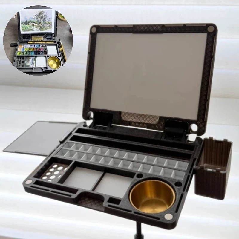 Wielofunkcyjna paleta do farb  – Enclosure 3D Printing recenzja i cena