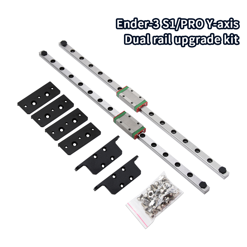 Zestaw do modernizacji z podwó – Ender 3 Upgrade Kit recenzja i cena