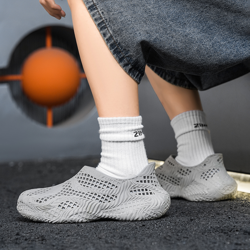 Męskie klapki POE z nadrukiem  – 3D Printing Outsole recenzja i cena