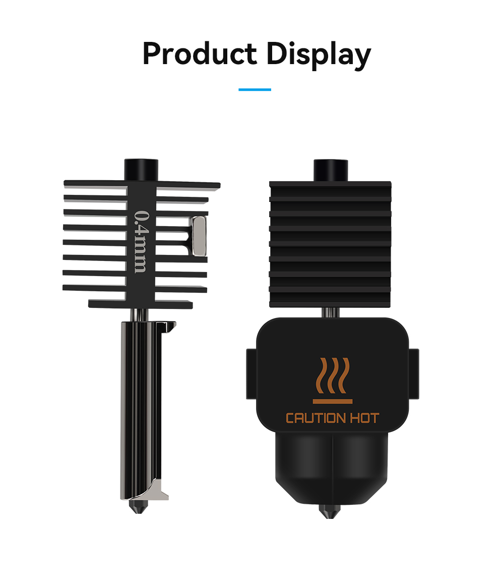 Hotend do Bambu Lab A1 Mini, z – 3D Printer Hotend Kit recenzja i cena