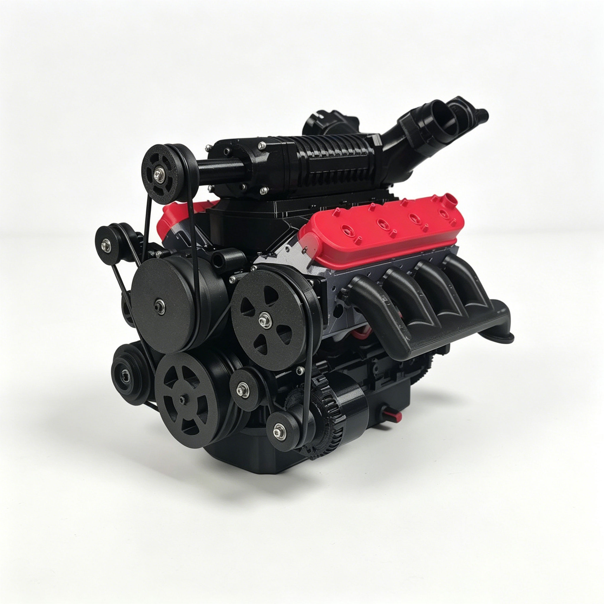 Zestaw modelu silnika LS3 V8 d – 3D Printing Operator recenzja i cena