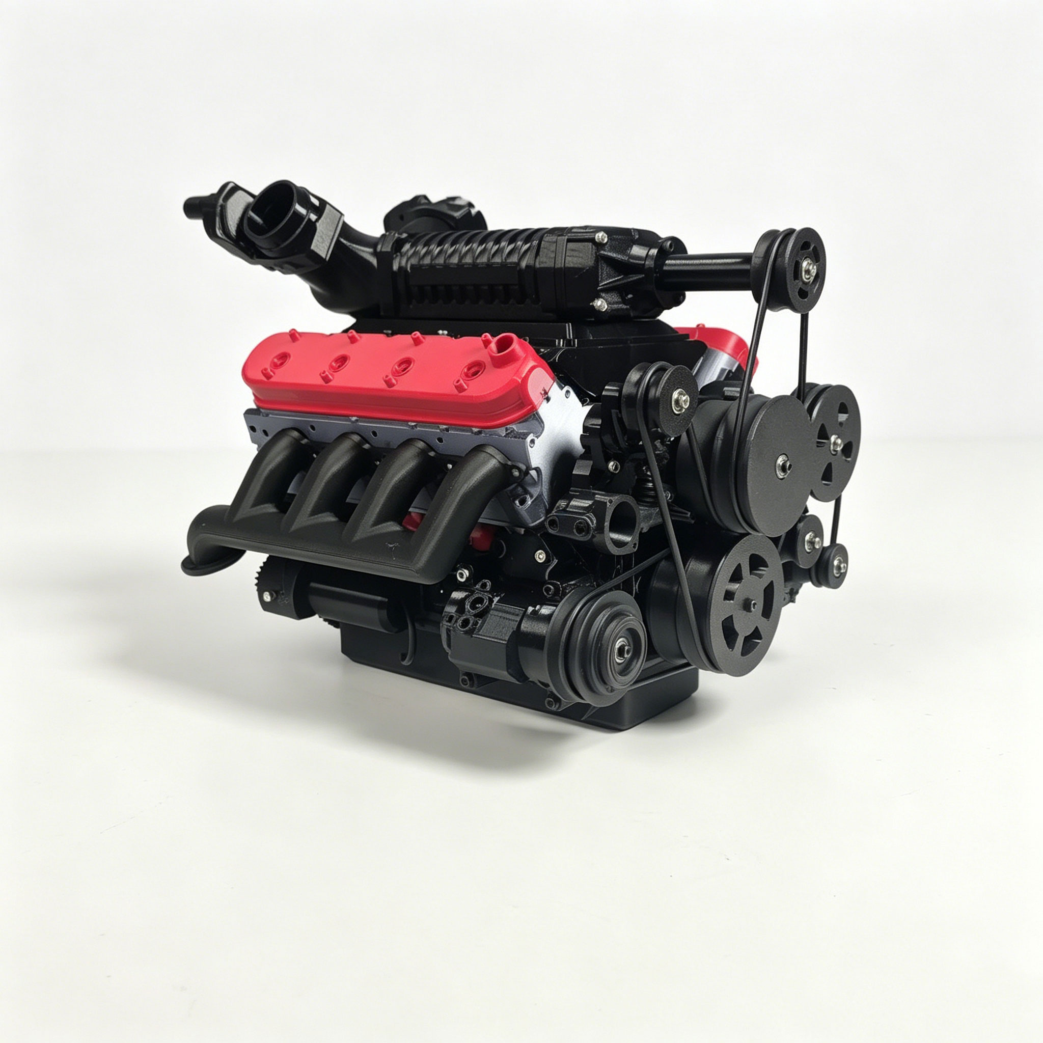 Zestaw modelu silnika LS3 V8 d – 3D Printing Operator recenzja i cena