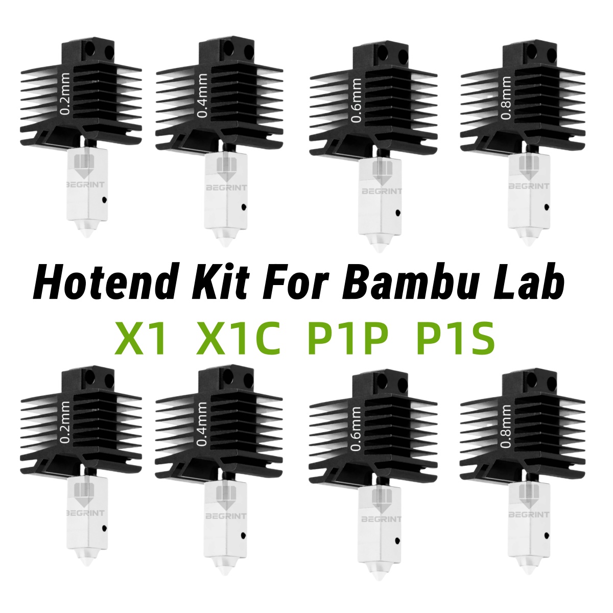 NOWY Zestaw Hotendu do Bambu L – 3D Printer Hotend Kit recenzja i cena
