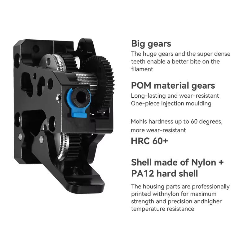 Ulepszony Zestaw Ekstrudera HG – Ender 3 Upgrade Kit recenzja i cena