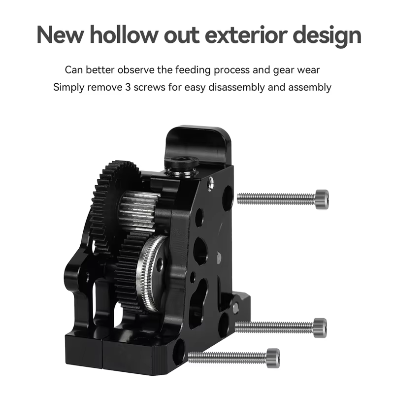 Ulepszony Zestaw Ekstrudera HG – Ender 3 Upgrade Kit recenzja i cena