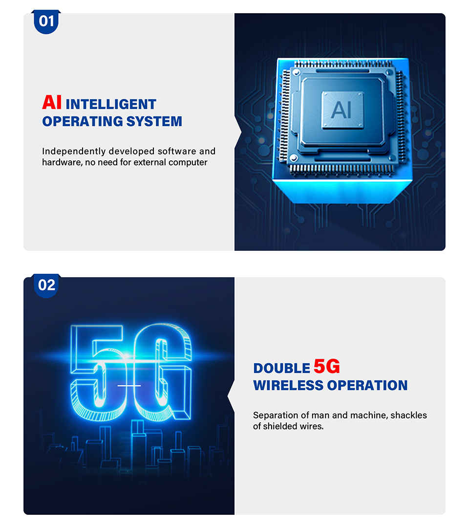 W pełni automatyczna drukarka  – 3D Printing Ai recenzja i cena