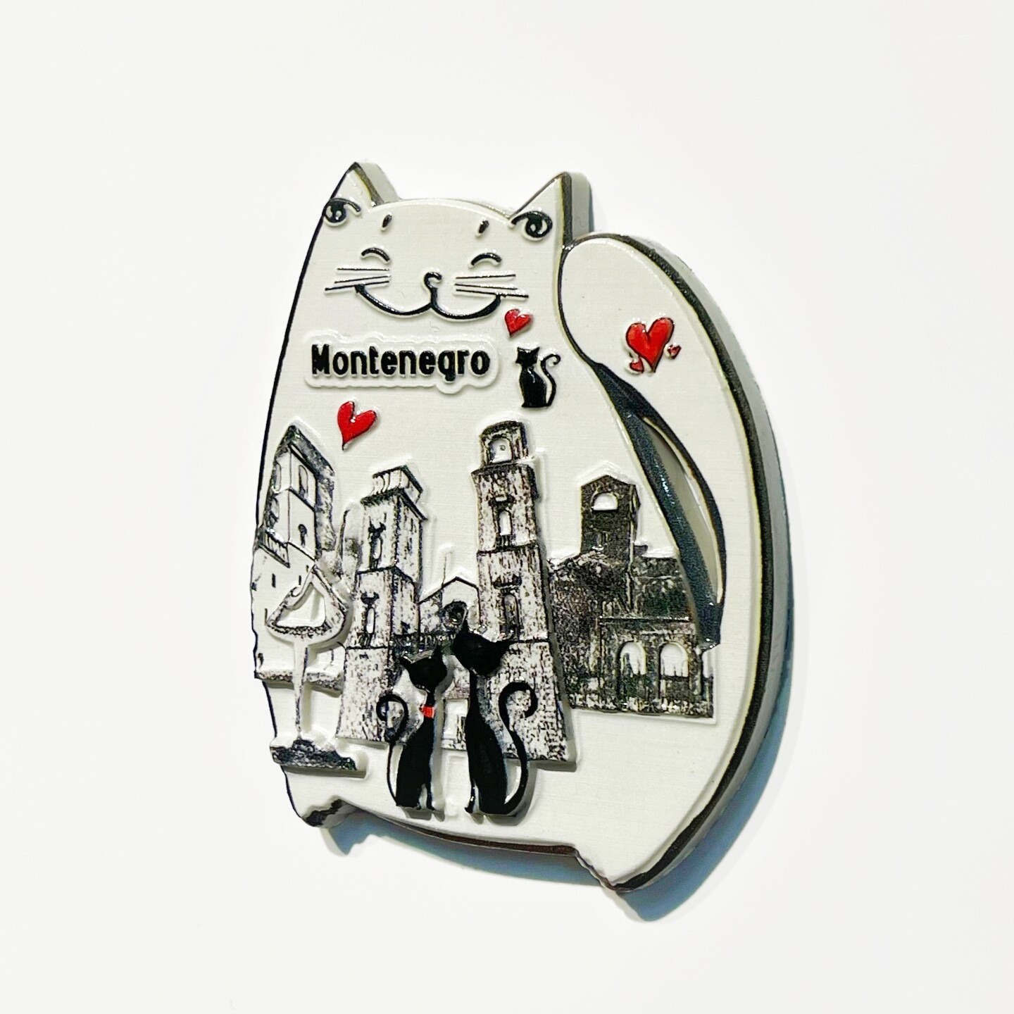 Magnesy na lodówkę 3D z Czarno – 3D Printing Uv Resin recenzja i cena