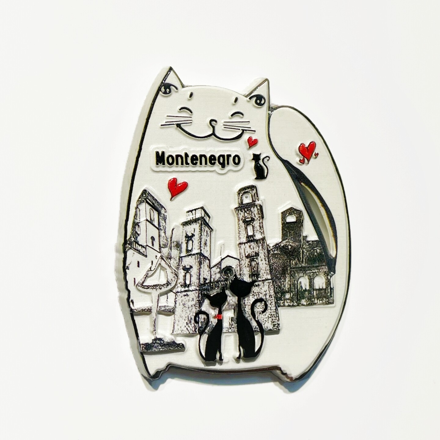 Magnesy na lodówkę 3D z Czarno – 3D Printing Uv Resin recenzja i cena