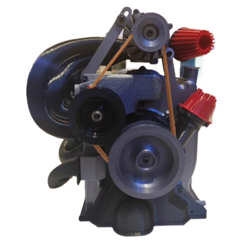 Model silnika dwurotorowego RX – 3D Printing Operator recenzja i cena