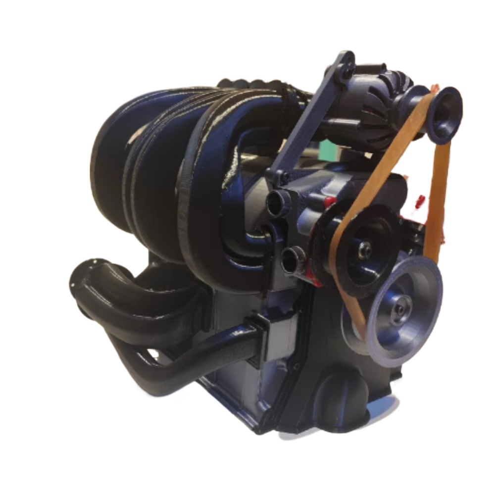 Model silnika dwurotorowego RX – 3D Printing Operator recenzja i cena