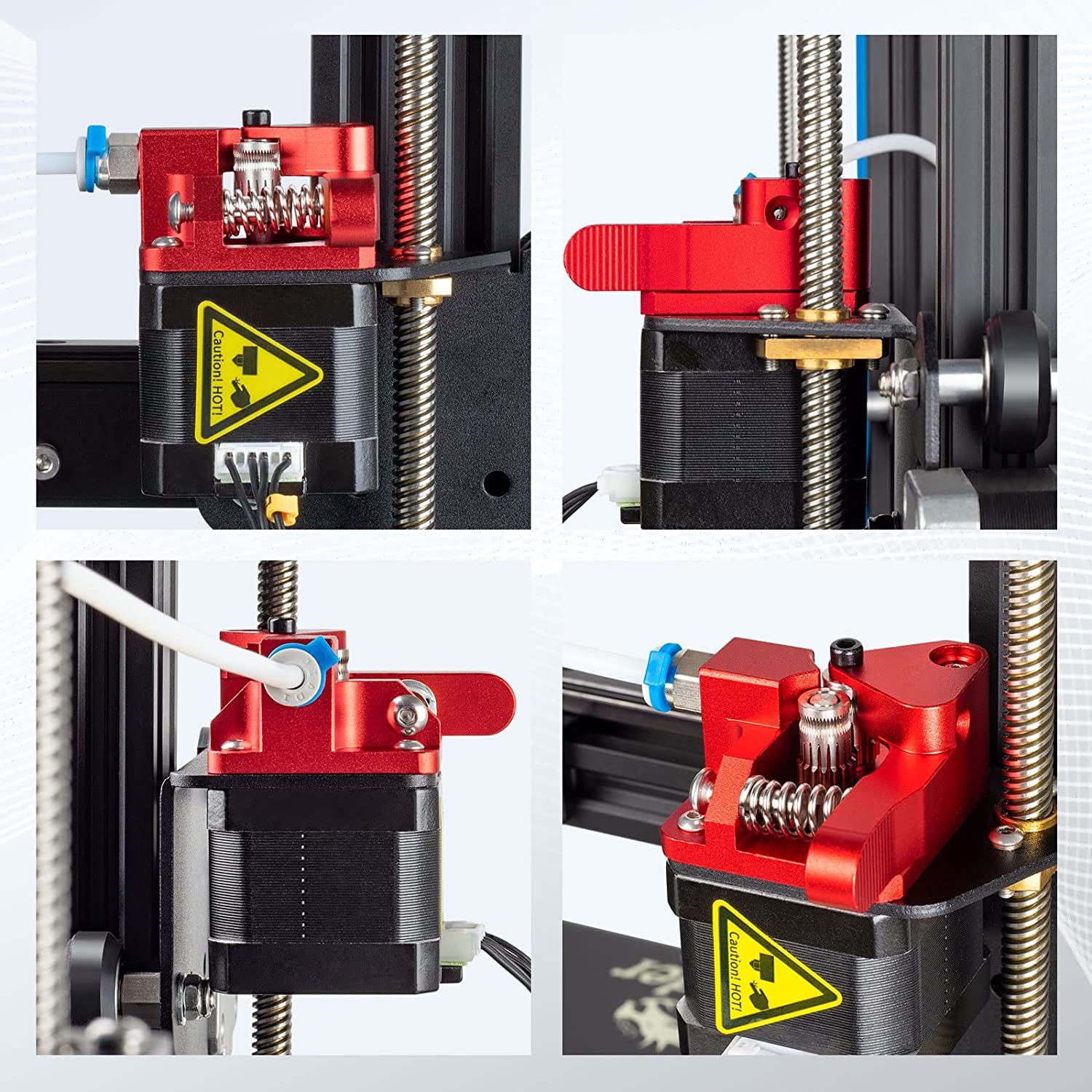 Zestaw modernizacyjny Wytłacza – Ender 3 Upgrade Kit recenzja i cena