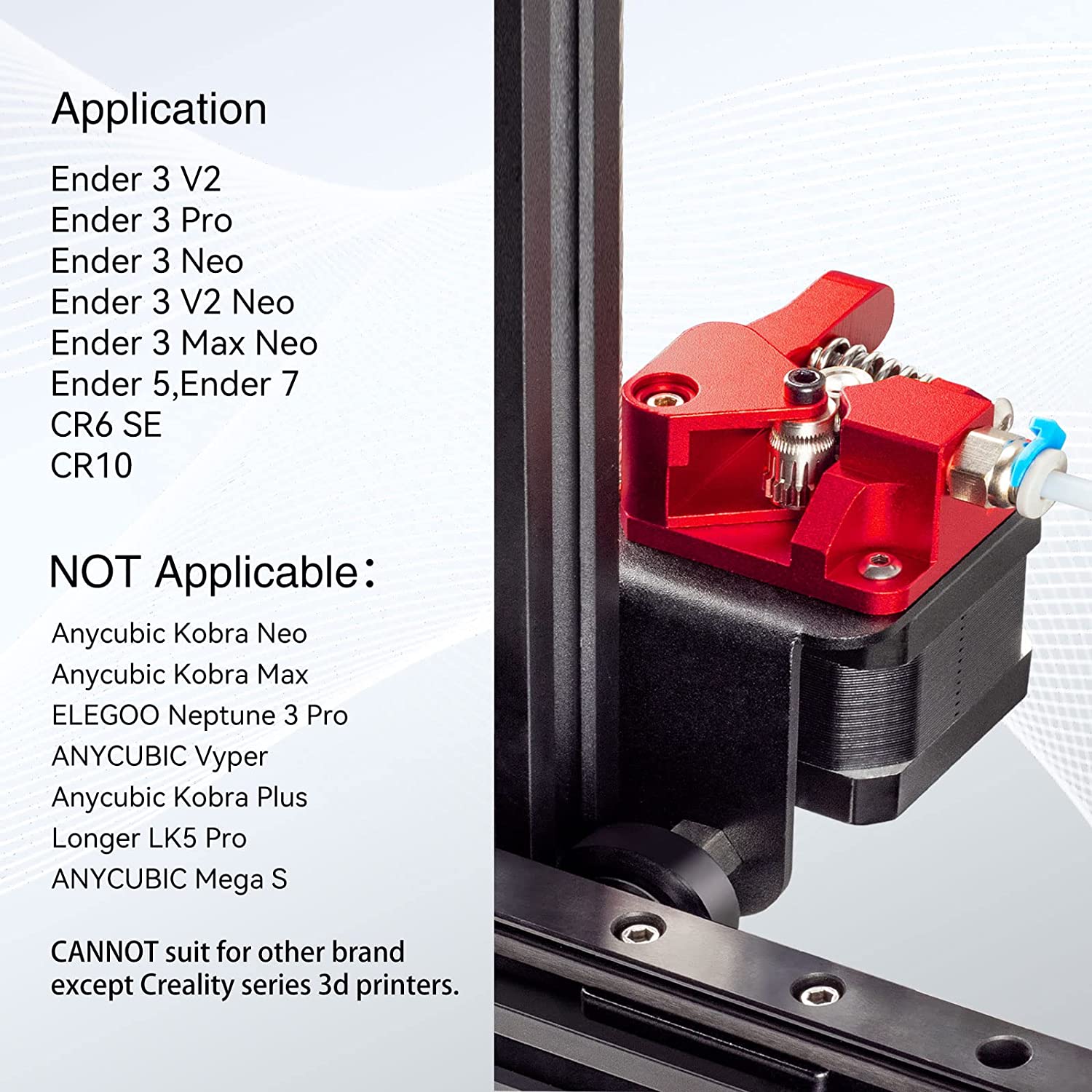 Zestaw modernizacyjny Wytłacza – Ender 3 Upgrade Kit recenzja i cena