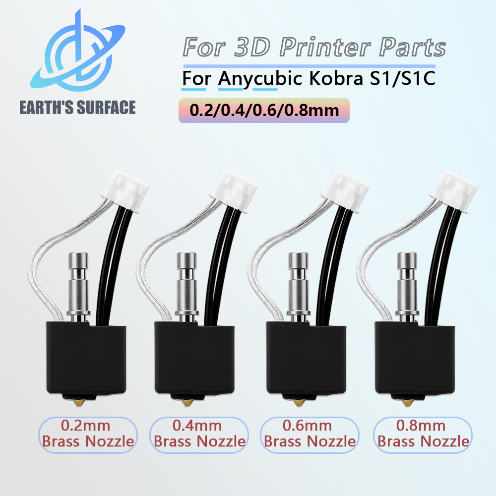 Części do drukarki 3D Anycubic – 3D Printer Hotend Kit recenzja i cena