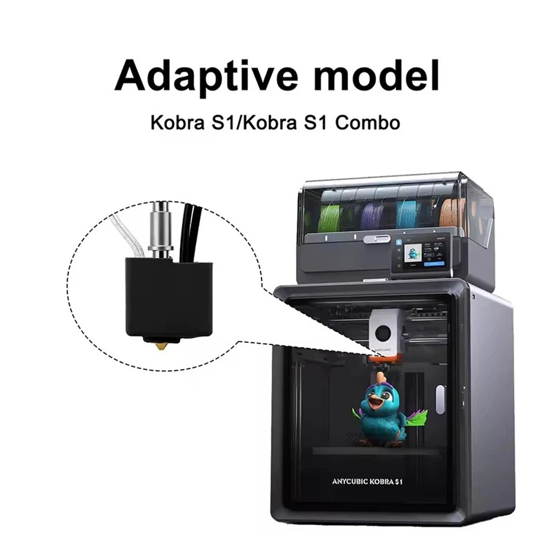Części do drukarki 3D Anycubic – 3D Printer Hotend Kit recenzja i cena