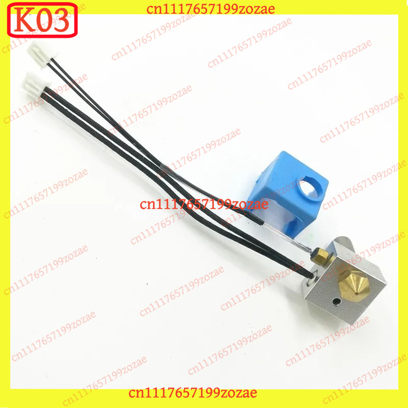 k03 Wanhao Duplicator I3 PLUS  – 3D Printer Hotend Kit recenzja i cena