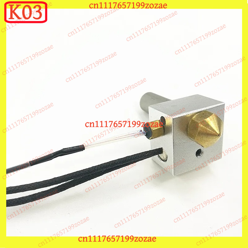 k03 Wanhao Duplicator I3 PLUS  – 3D Printer Hotend Kit recenzja i cena