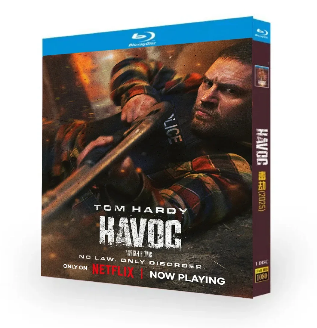 Havoc (2025) 1-dyskowy Blu-ray – 3D Printing Robot recenzja i cena