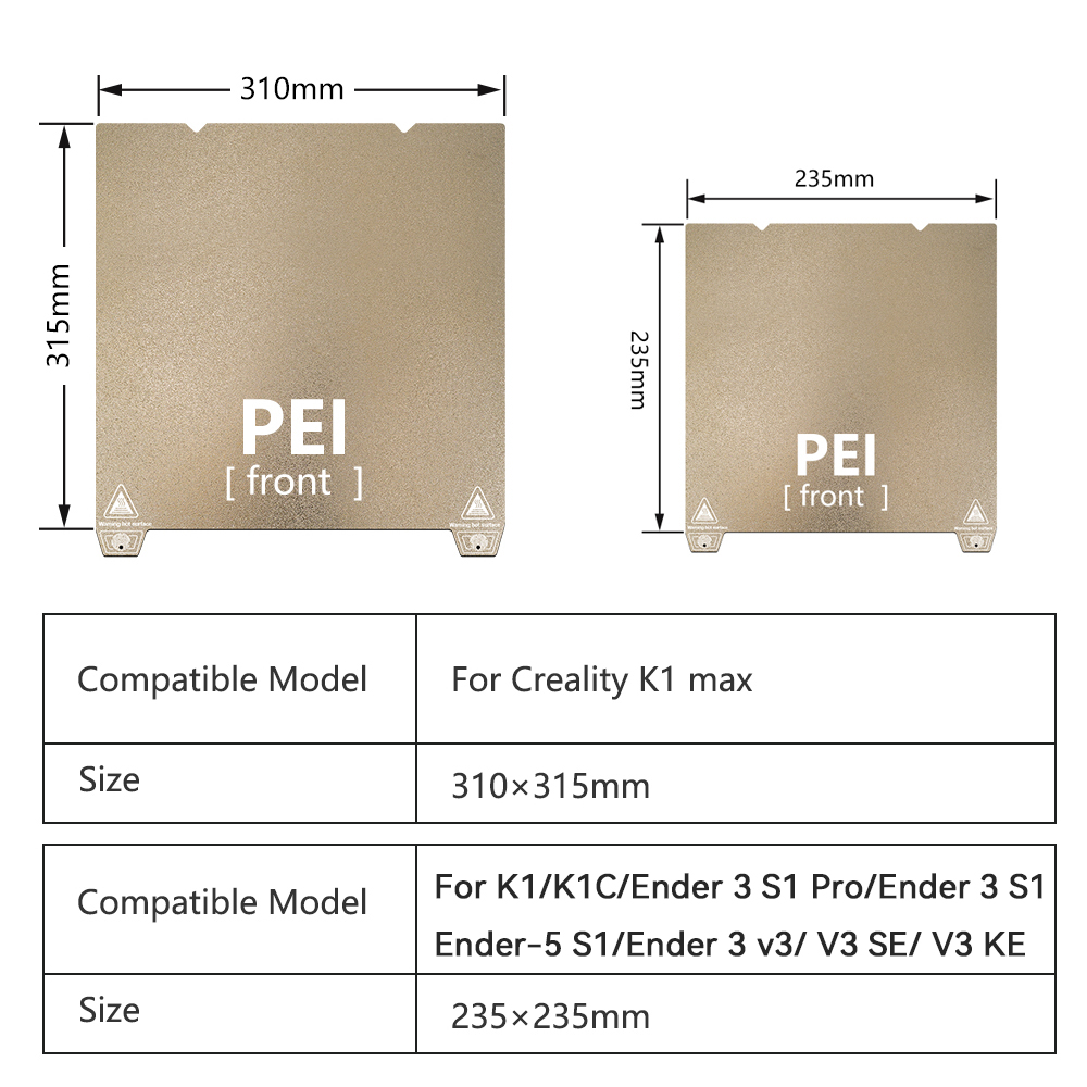 K1 Max Build Plate For Crealit – Ender 3 Upgrade Kit recenzja i cena