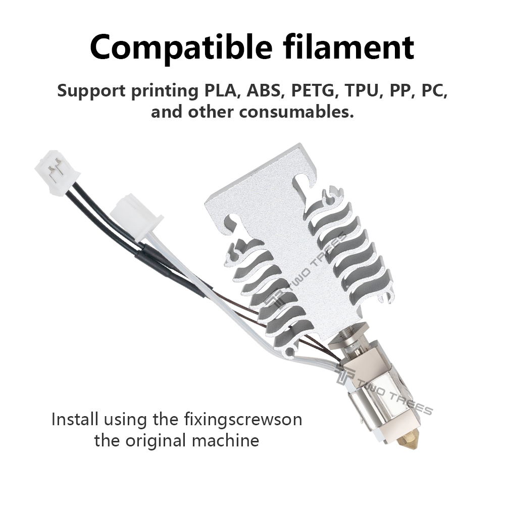 Zestaw Hotend do Creality Ende – Ender 3 Upgrade Kit recenzja i cena