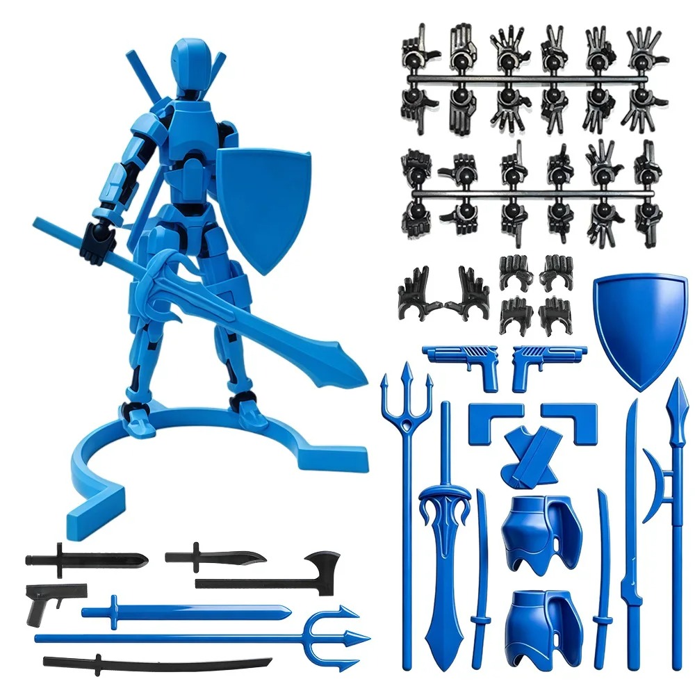 Magnetyczny, drukowany 3D mode – 3D Printing Robot recenzja i cena