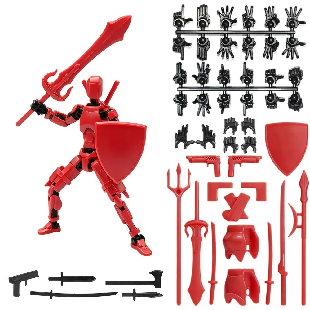 Magnetyczny, drukowany 3D mode – 3D Printing Robot recenzja i cena