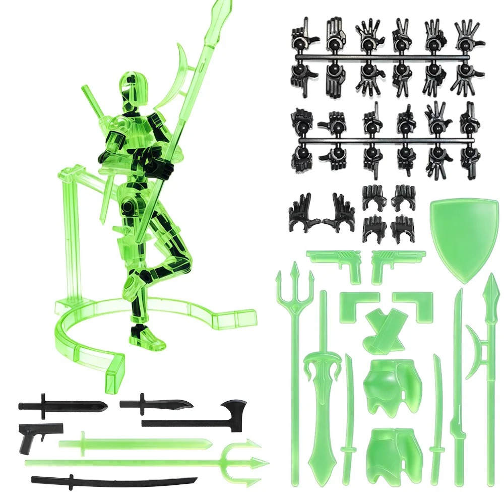 Magnetyczny, drukowany 3D mode – 3D Printing Robot recenzja i cena
