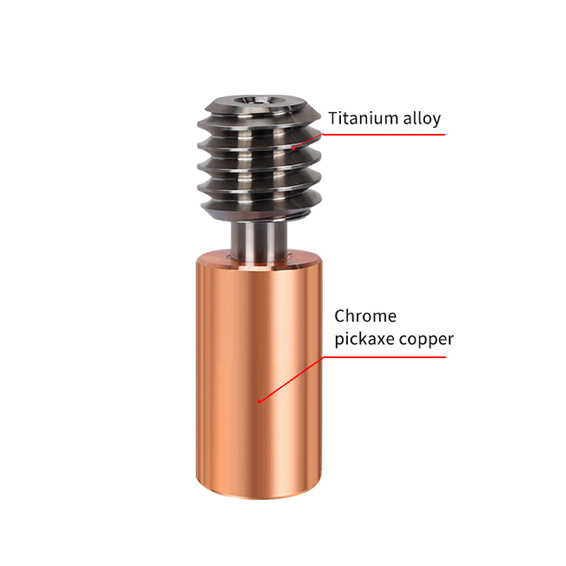 5 SZTUK Zaktualizowany odcinek – 3D Printer Hotend Kit recenzja i cena