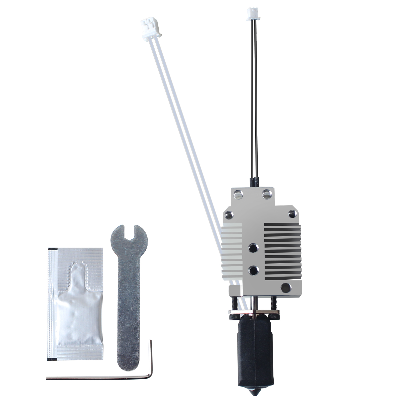 Zestaw HotEnd z ulepszoną dysz – 3D Printer Hotend Kit recenzja i cena