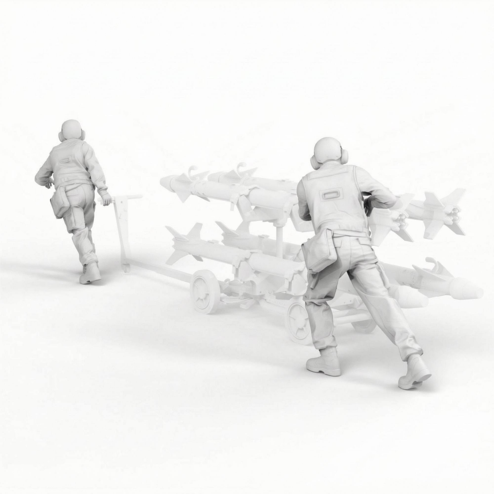 2 Sztuki Zestaw Figurek Obsług – 3D Printing Operator recenzja i cena