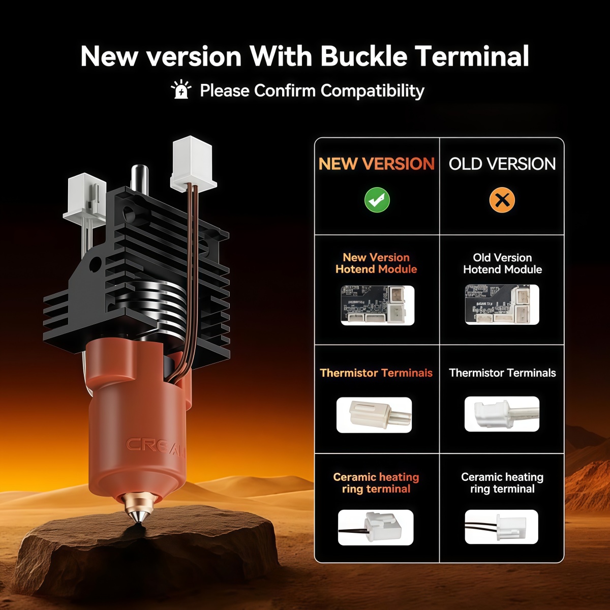Płytka adaptera PCBA Hotendu C – 3D Printer Hotend Kit recenzja i cena