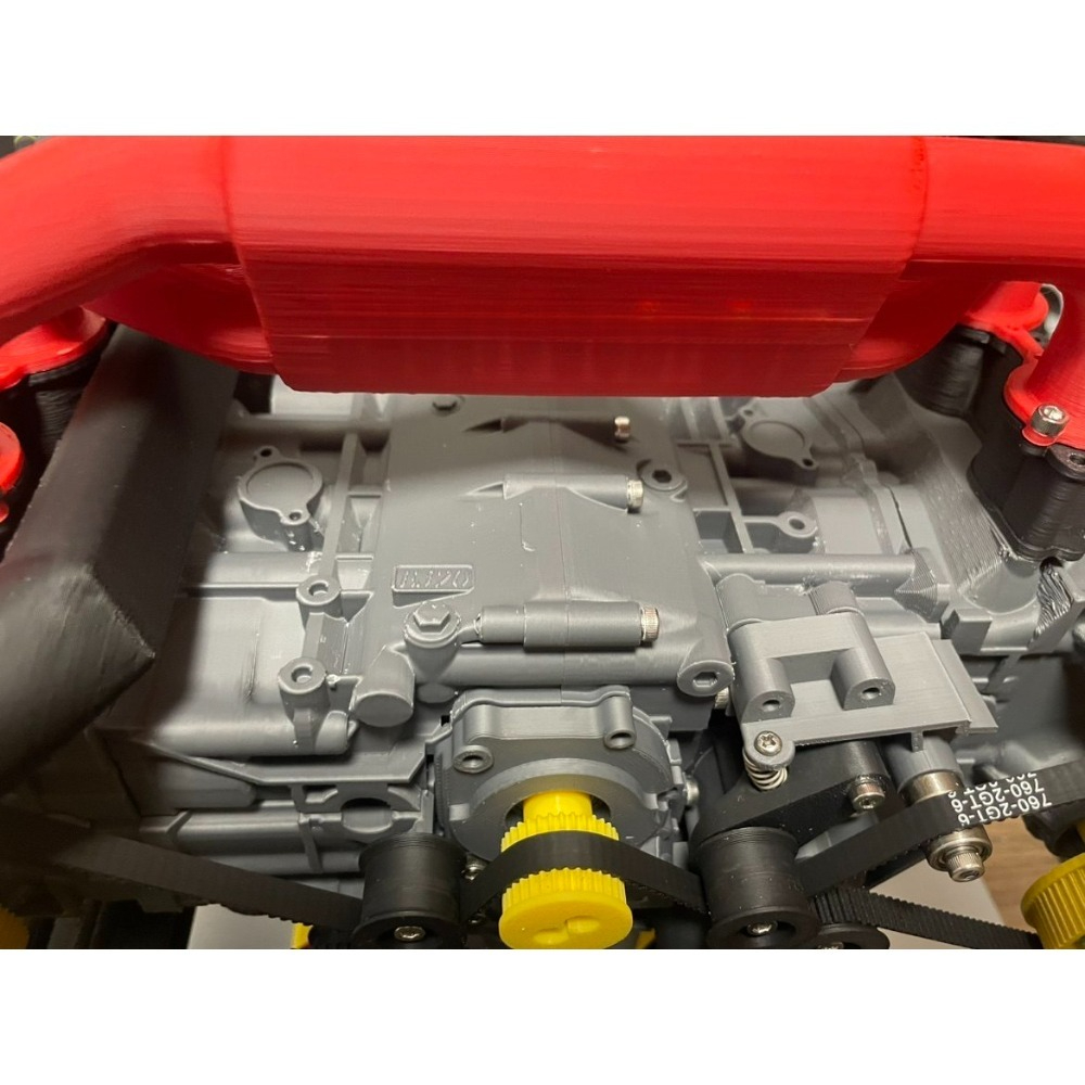 Drukowany w 3D model silnika S – 3D Printing Operator recenzja i cena