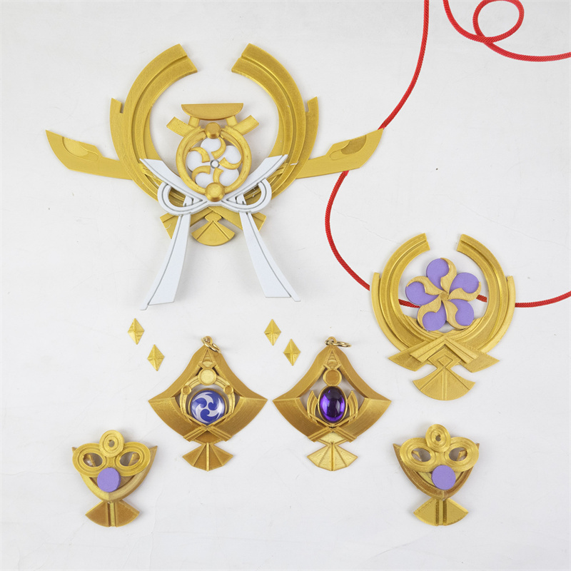 Nowy Genshin Impact Yae Miko r – 3D Printing Earrings recenzja i cena