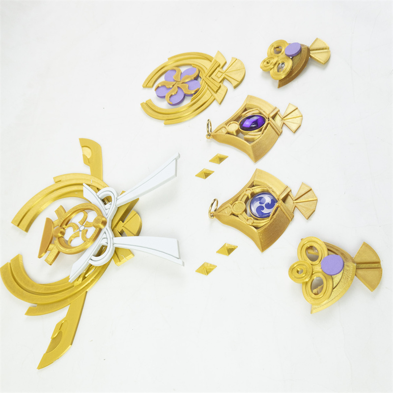 Nowy Genshin Impact Yae Miko r – 3D Printing Earrings recenzja i cena