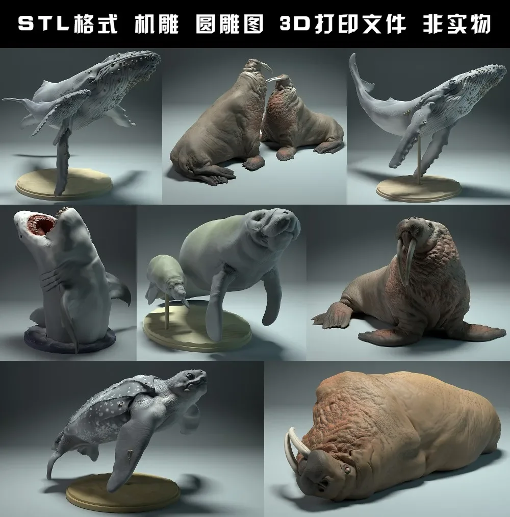 Zwierzęta, niedźwiedź polarny, – 3D Printing File Stl recenzja i cena