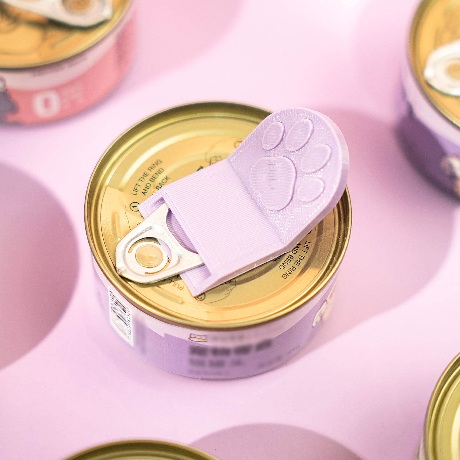 Otwieracz do puszek dla kotów  – 3D Printing In Food recenzja i cena