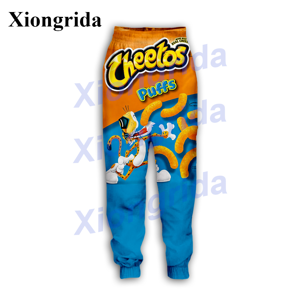 Nowość gorące spodnie Cheetos  – 3D Printing In Food recenzja i cena
