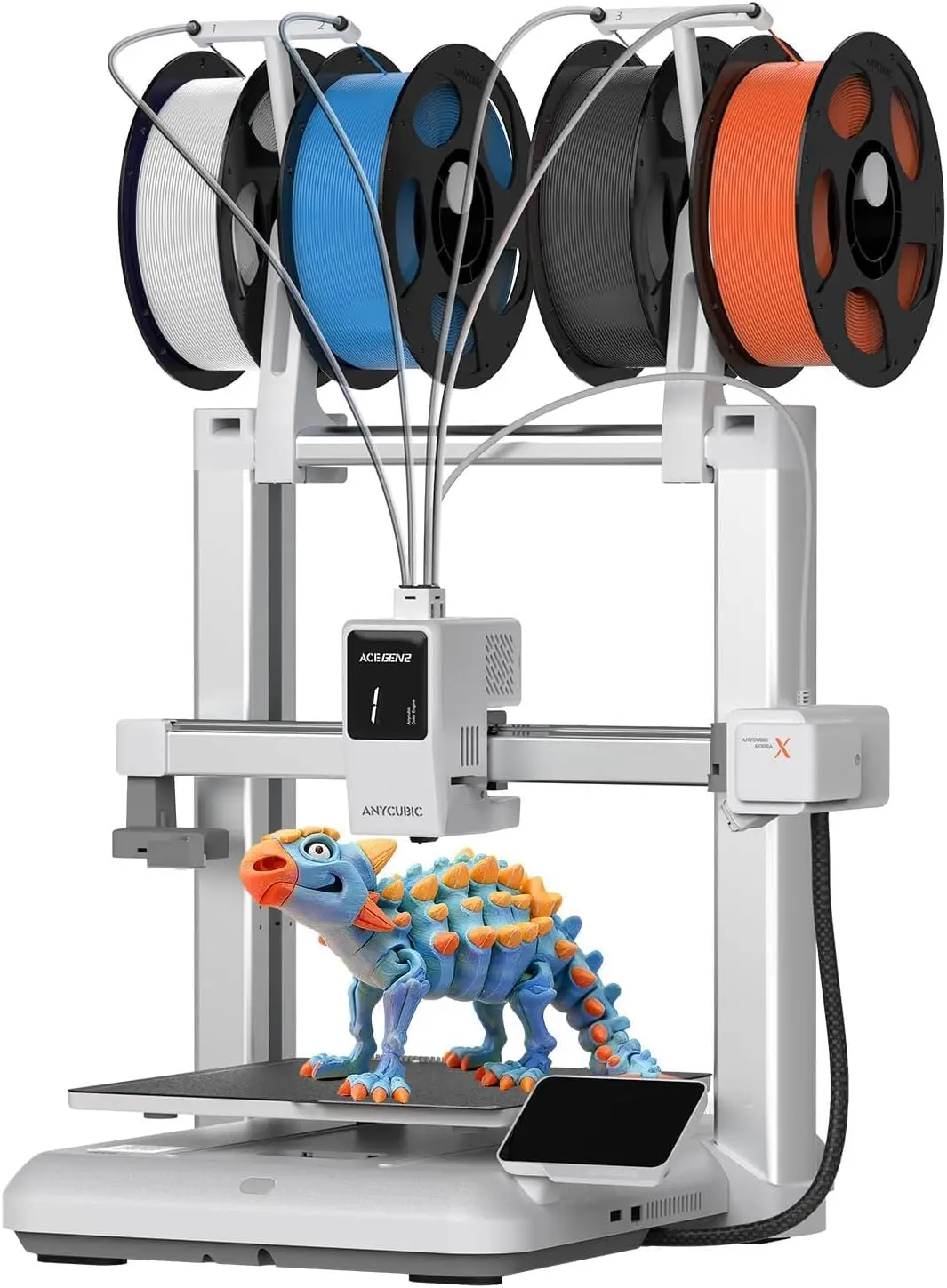 Drukarka 3D Kobra X Multicolor – 3D Printing Ai recenzja i cena