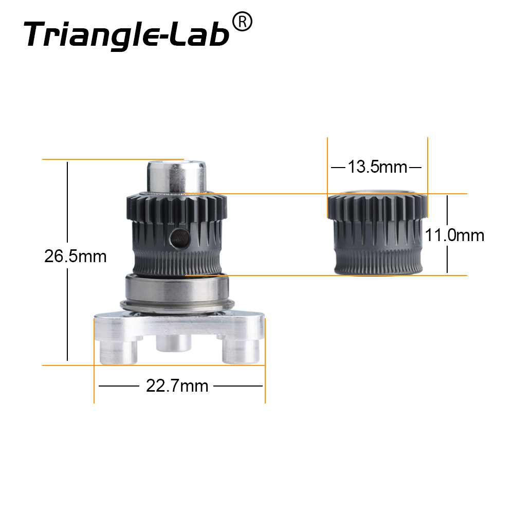 Trianglelab LDO Orbiter V2.5 Z – Ender 3 Upgrade Kit recenzja i cena