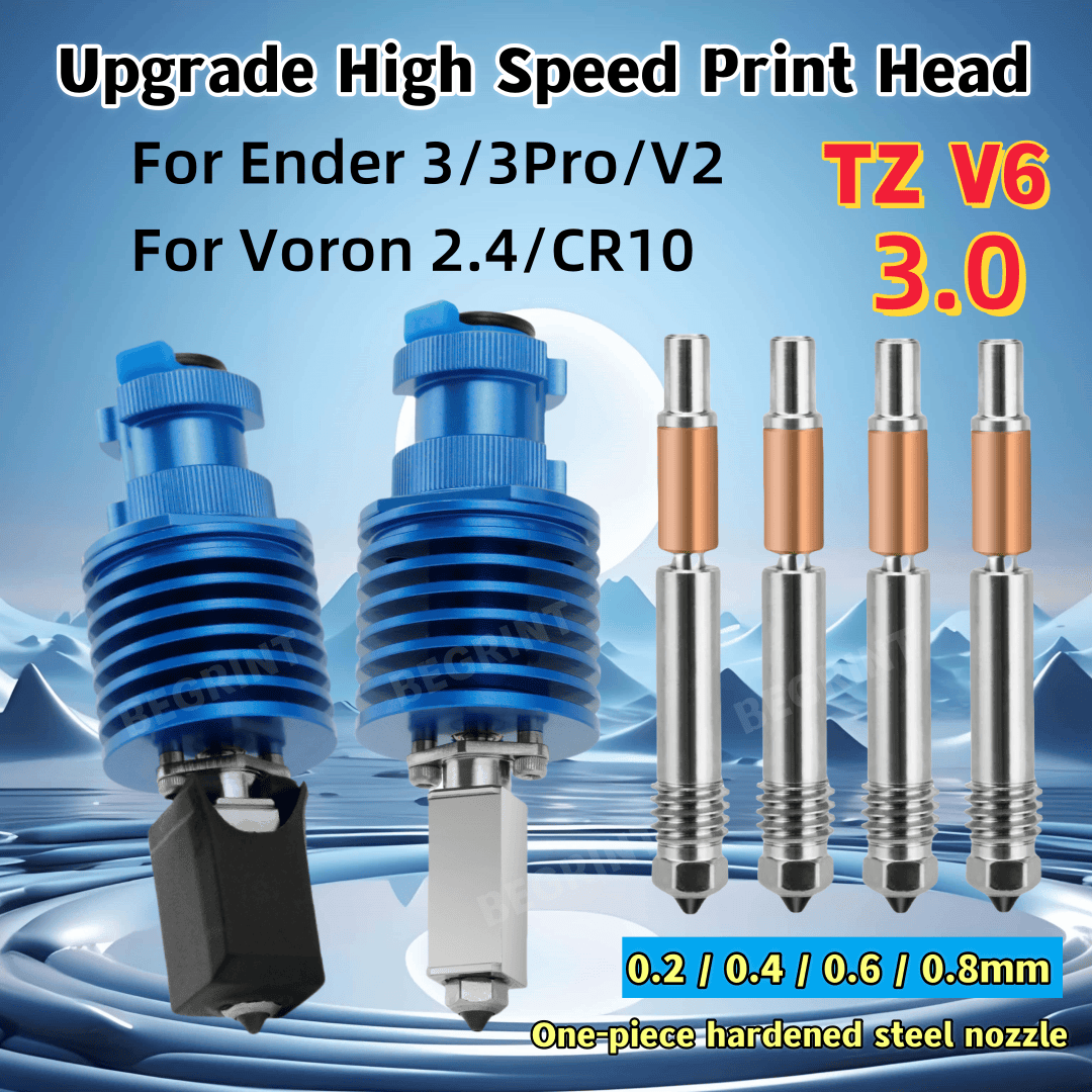 Hotend Upgrade TZ V6 3.0 Hot e – Ender 3 Upgrade Kit recenzja i cena