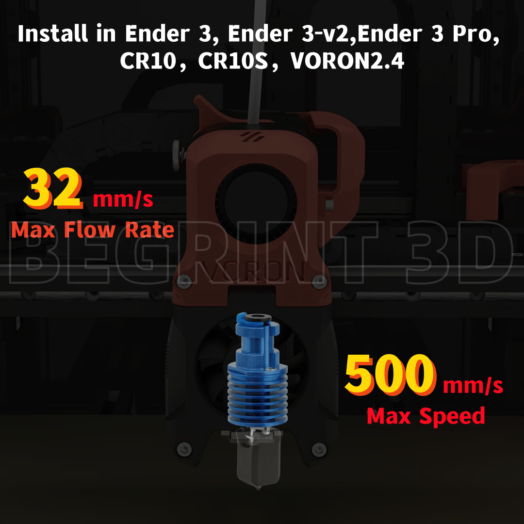 Hotend Upgrade TZ V6 3.0 Hot e – Ender 3 Upgrade Kit recenzja i cena