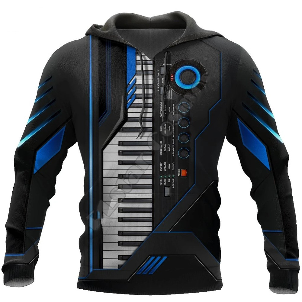 Bluzy/Bluzy z kapturem z zabaw – 3D Printing Guitar recenzja i cena