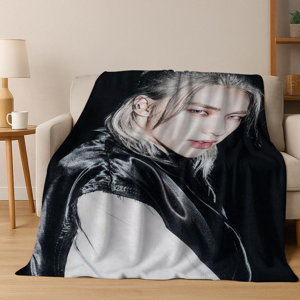 Koc flanelowy 3D Hyunjin Solo  – 3D Printing Solo recenzja i cena