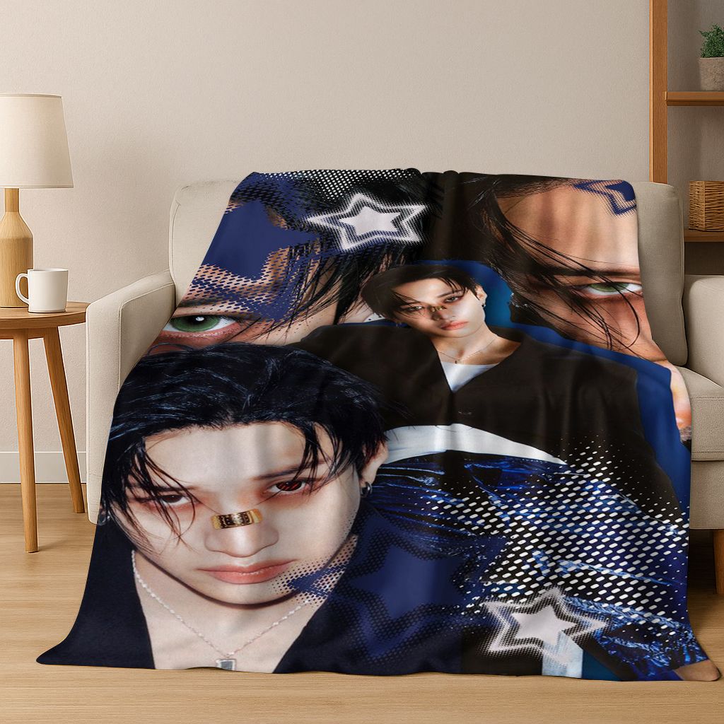 Koc flanelowy 3D Hyunjin Solo  – 3D Printing Solo recenzja i cena