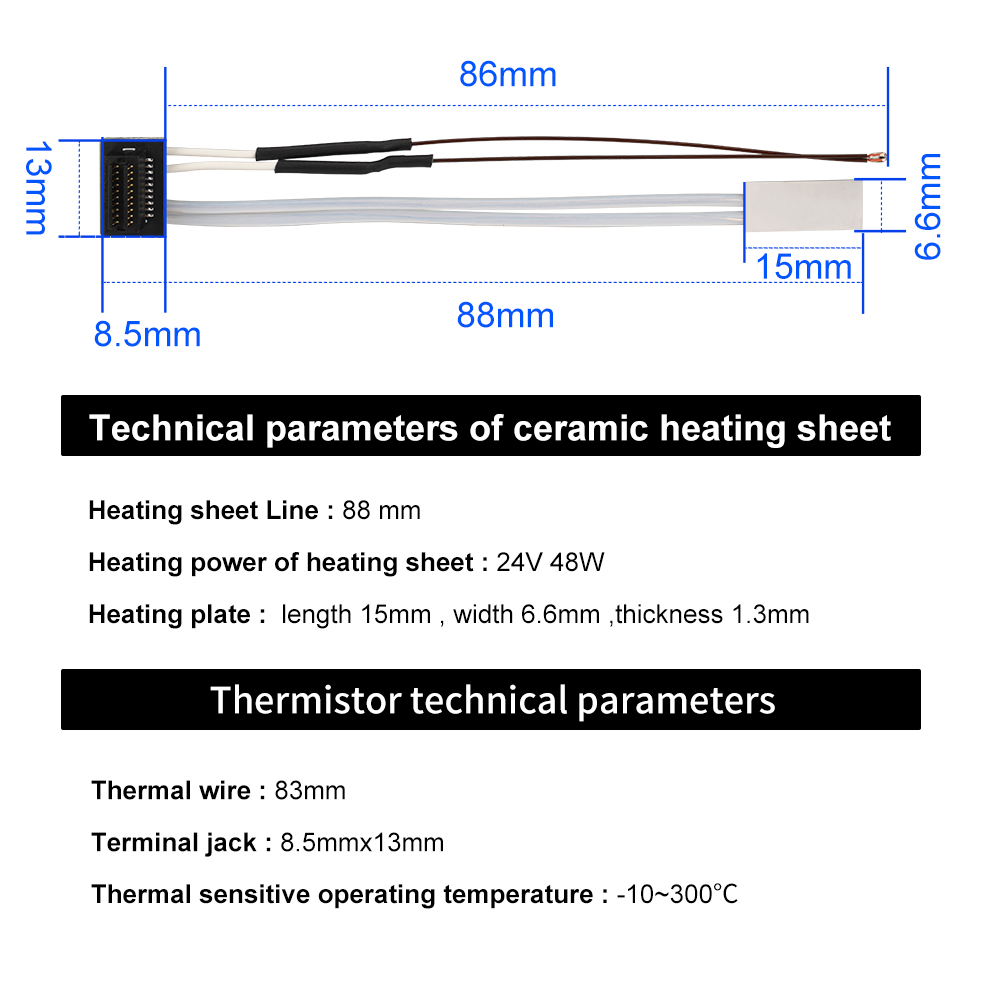 Zestaw Hotendu Bambu Lab V2.0  – 3D Printer Hotend Kit recenzja i cena