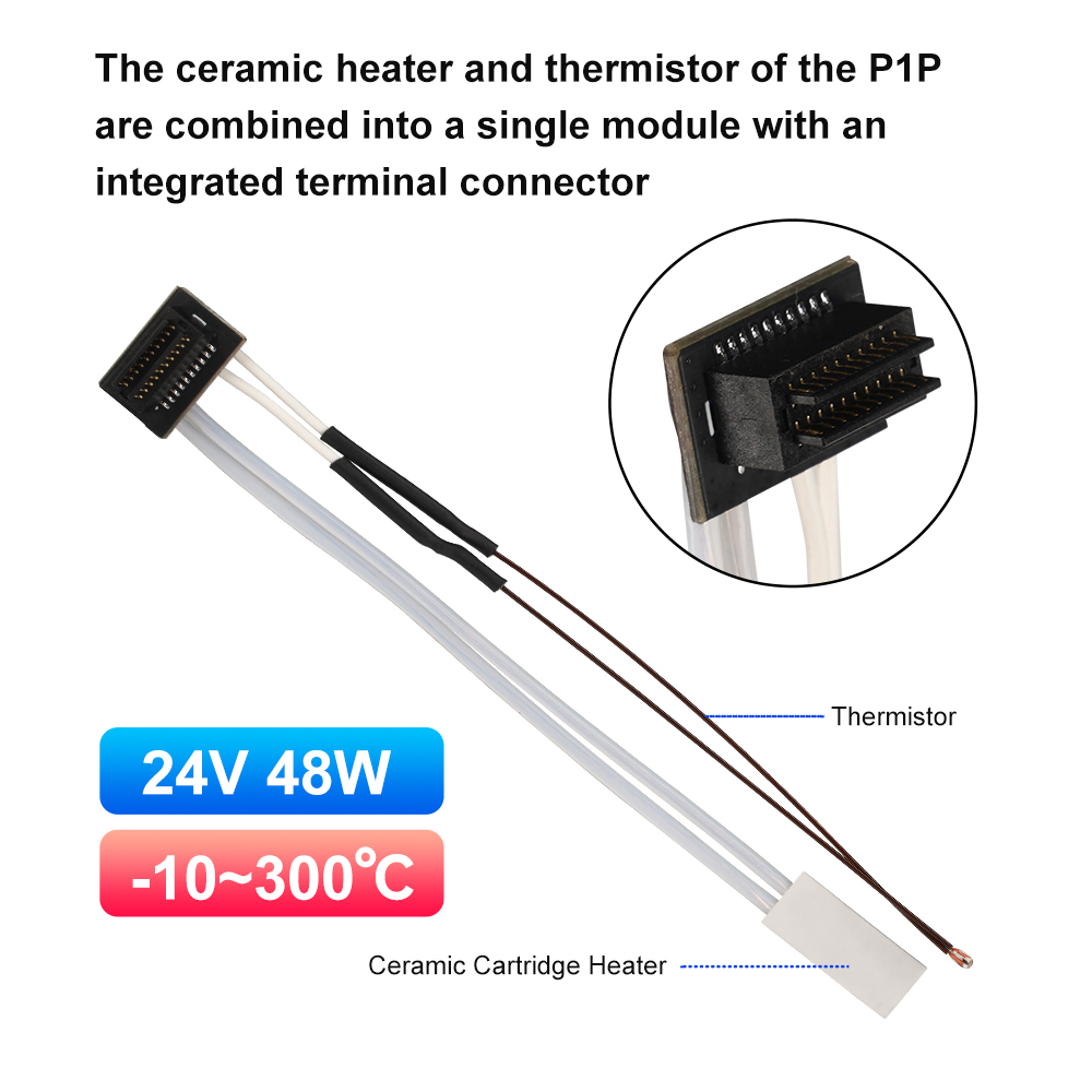 Zestaw Hotendu Bambu Lab V2.0  – 3D Printer Hotend Kit recenzja i cena