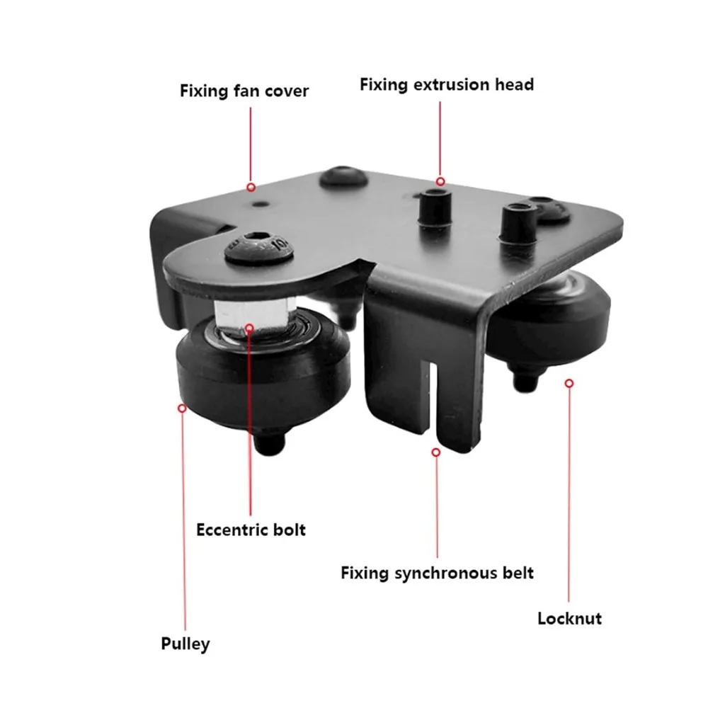 Metalowa tylna płyta nośna eks – 3D Printing X Axis recenzja i cena